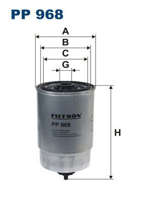 Filtre à carburant