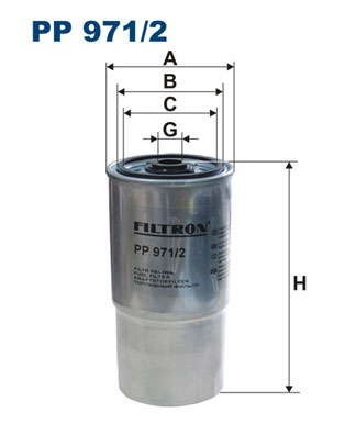 Filtre à carburant