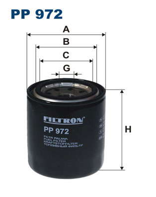 Filtre à carburant