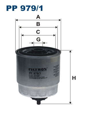 Filtre à carburant