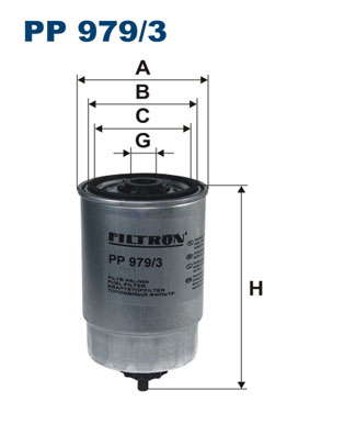 Filtre à carburant