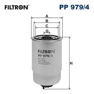 Filtre à carburant