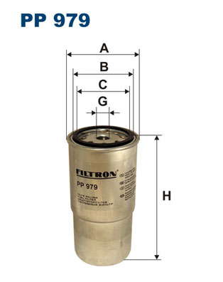 Filtre à carburant