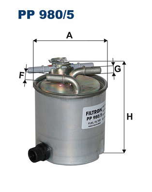 Filtre à carburant
