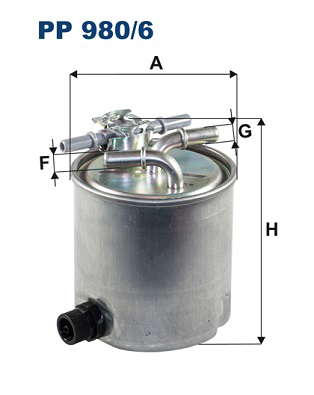 Filtre à carburant