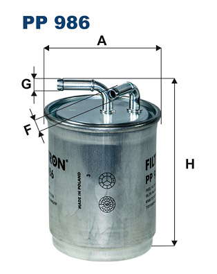 Filtre à carburant