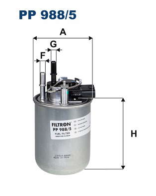 Filtre à carburant
