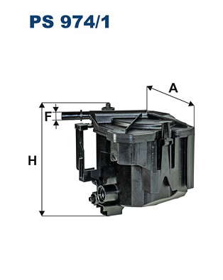 Filtre à carburant