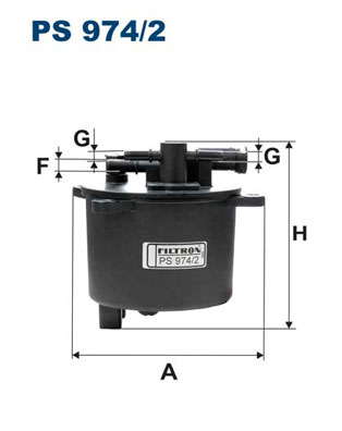 Filtre à carburant