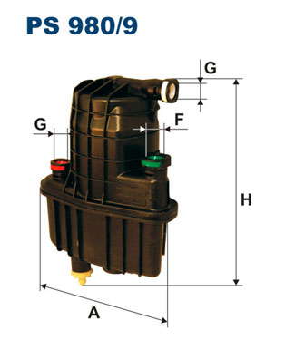 Filtre à carburant
