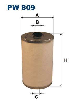 Filtre à carburant