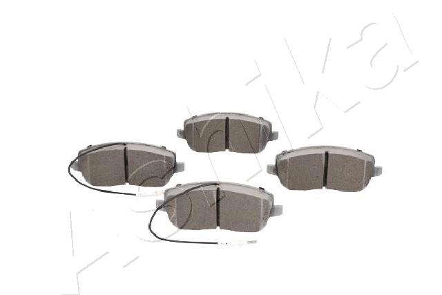 Jeu de plaquettes de frein avant