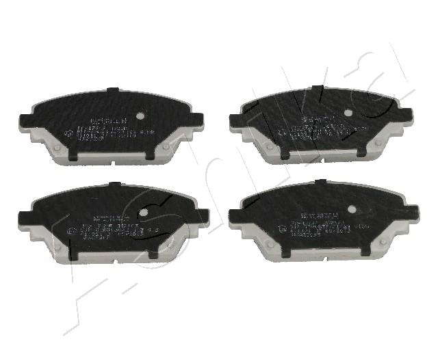 Jeu de plaquettes de frein avant