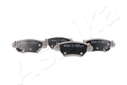 Jeu de plaquettes de frein arrière