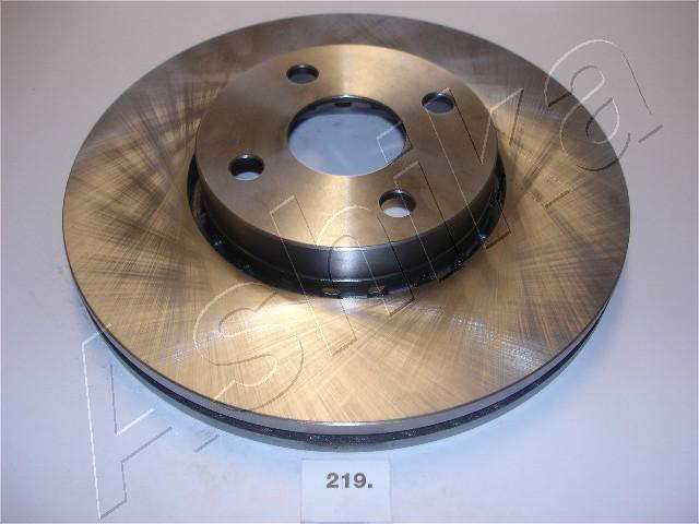 Jeu de 2 disques de frein