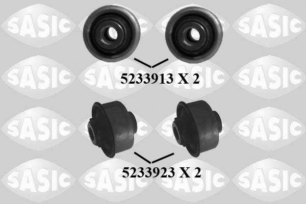 KIT REP. TRIANGLE SUSP. G ET D