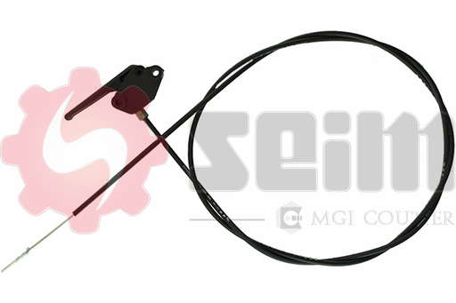 CABLE DE CAPOT R18-FUEGO