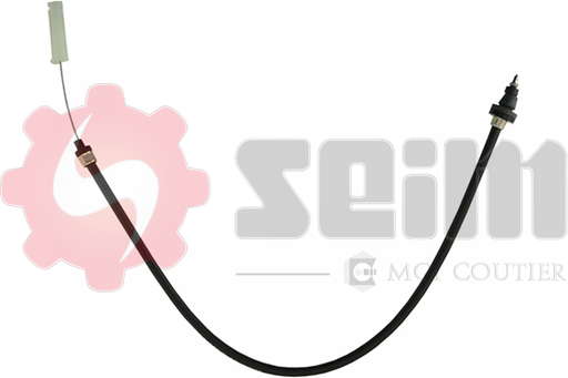 CABLE D ACCELERATEUR C25 J5