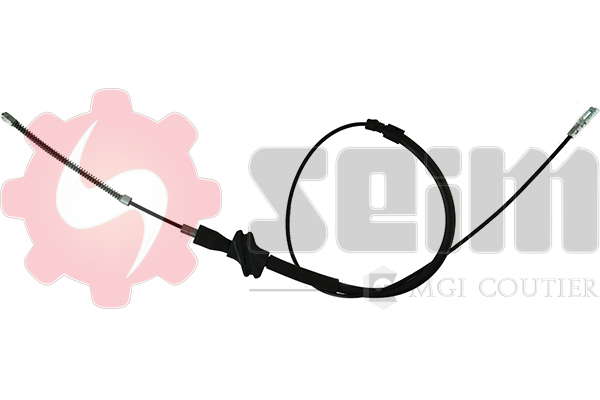 CABLE FR SECONDAIRE AUDI 80 90
