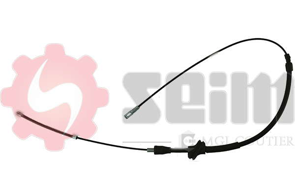 CABLE FR SECONDAIRE AUDI 80 90