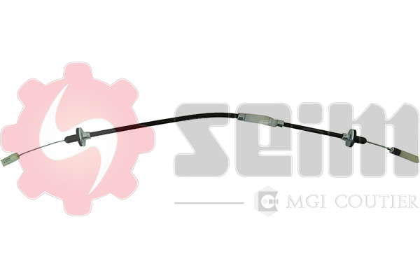 CABLE D EMBRAYAGE AUDI 80
