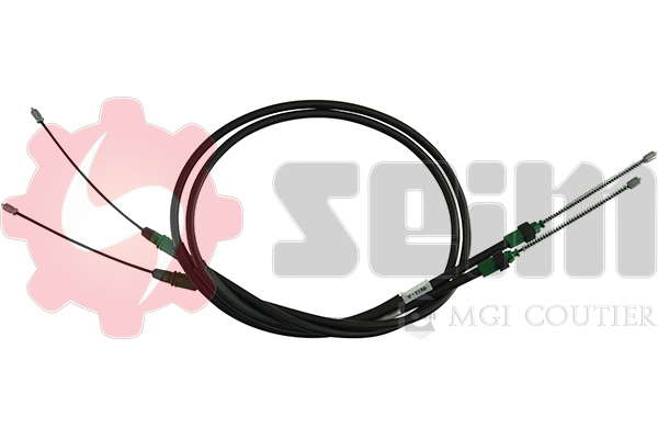 KITS CABLES DE FREINS SAXO 106