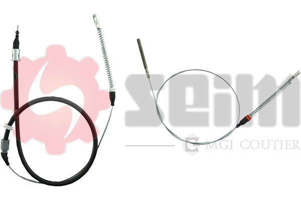 KITS CABLES DE FREINS CORSA TIGRA