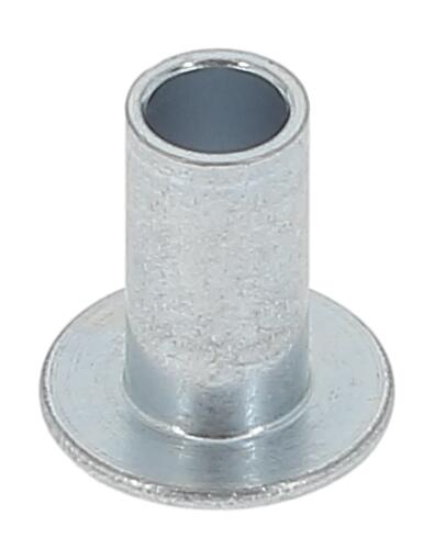 Rivet, garniture de frein à tambour