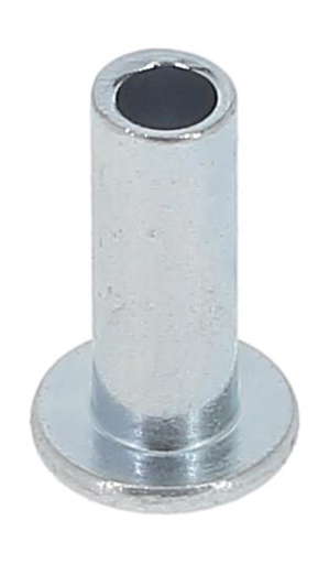 Rivet, garniture de frein à tambour