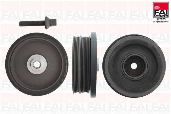 Kit poulie damper