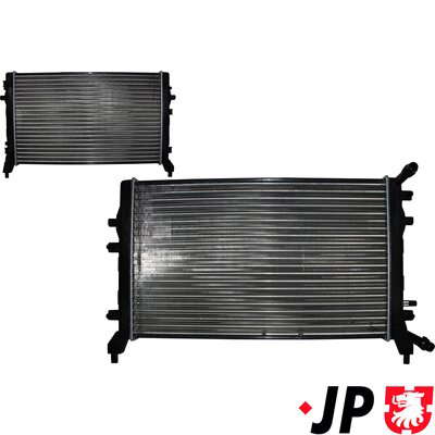 Radiateur moteur