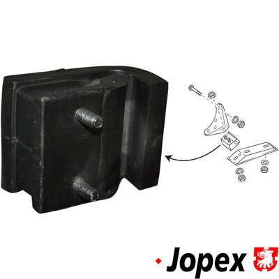 Support moteur