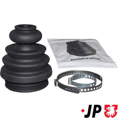Jeu de joints-soufflets (Cardan)