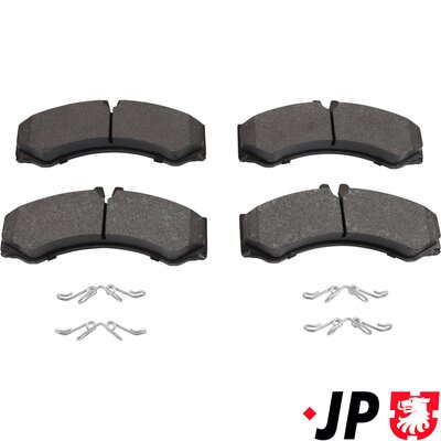 Jeu de plaquettes de frein avant