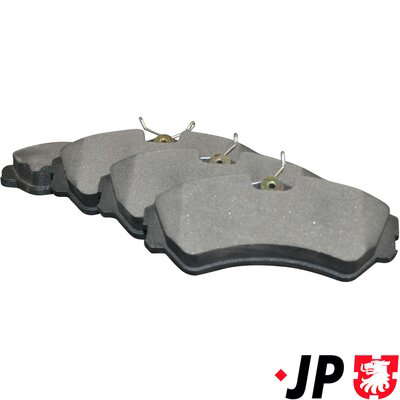 Jeu de plaquettes de frein avant