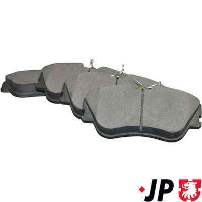 Jeu de plaquettes de frein avant