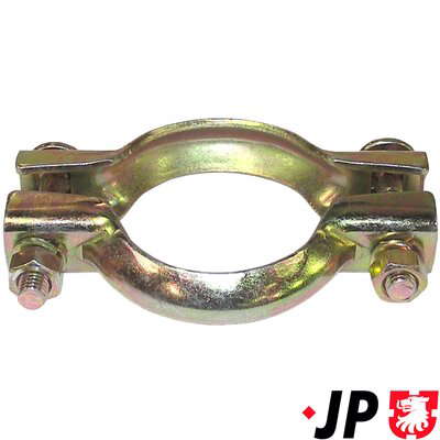 Collier de serrage d'échappement