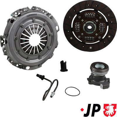 Kit embrayage