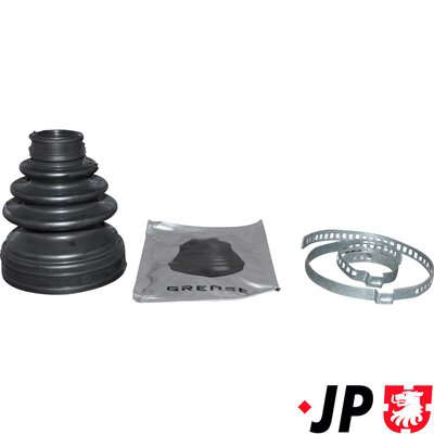 Jeu de joints-soufflets (Cardan)