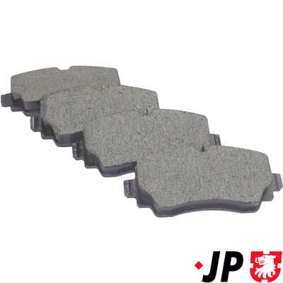 Jeu de plaquettes de frein avant