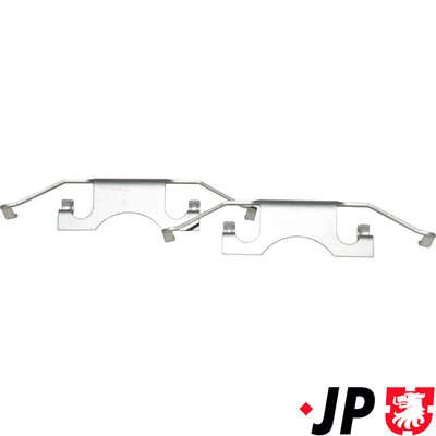 Kit d'accessoires (plaquette de frein) (x5)