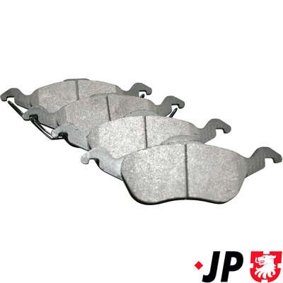Jeu de plaquettes de frein avant