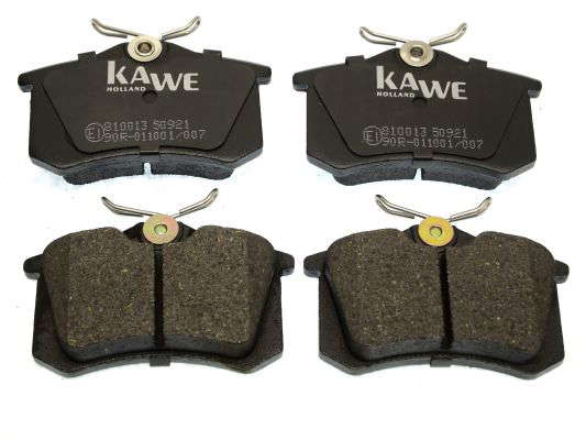 Plaquettes de frein