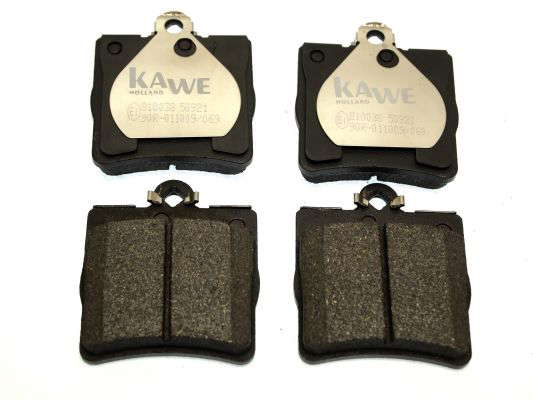 Plaquettes de frein
