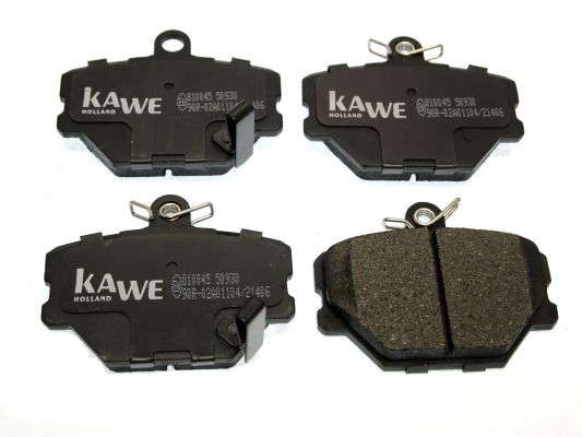 Plaquettes de frein