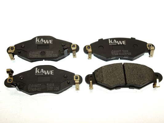 Plaquettes de frein