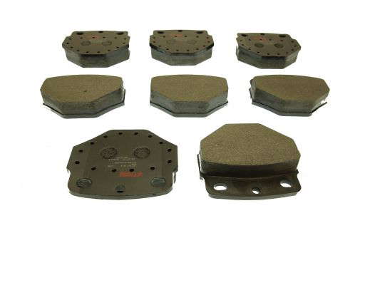 Plaquettes de frein