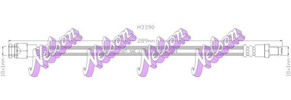 Flexible de frein