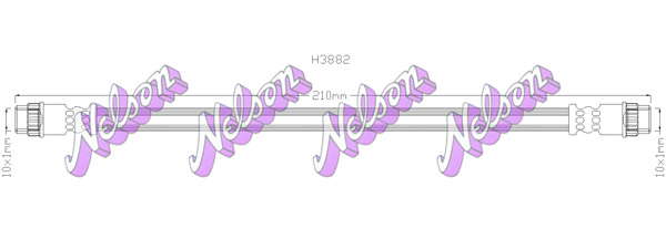 Flexible de frein