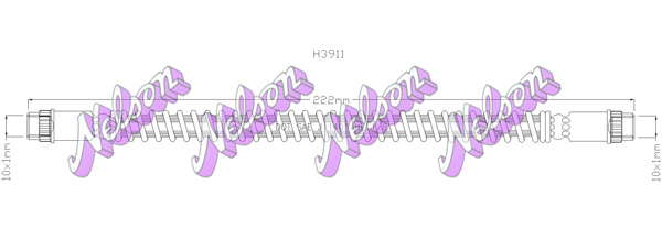 Flexible de frein